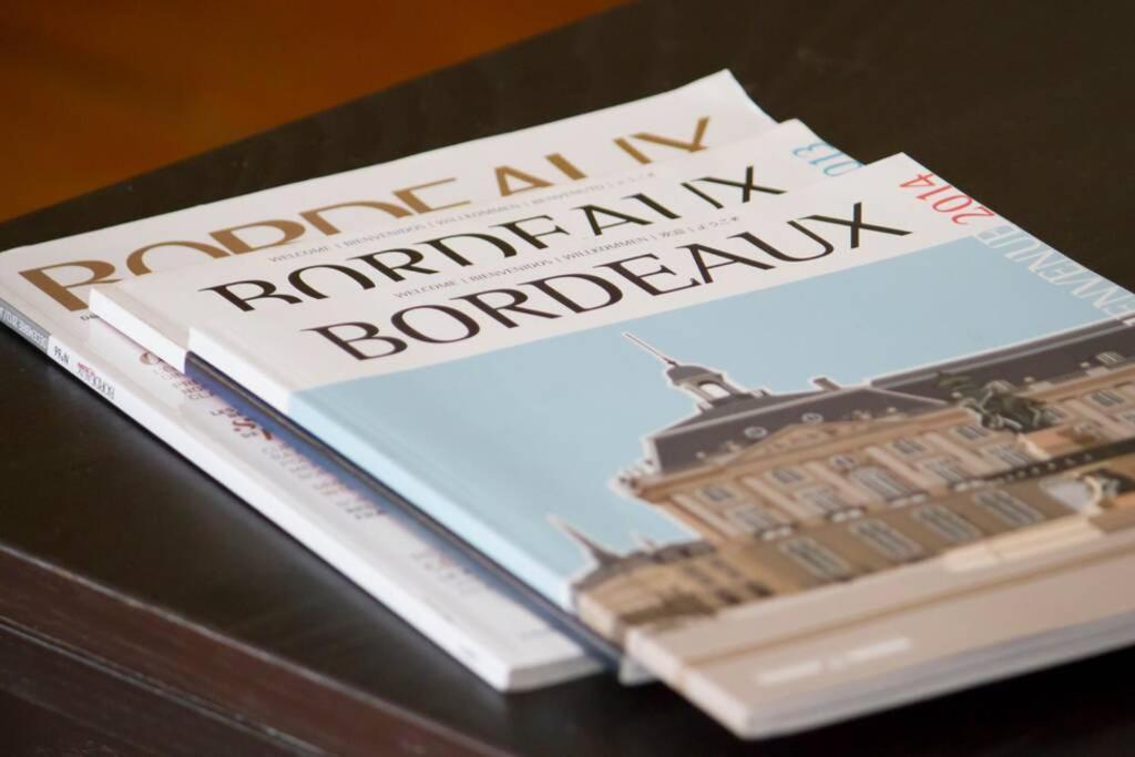 Appartamento Au Coeur Du Quartier Historique Bordeaux Esterno foto